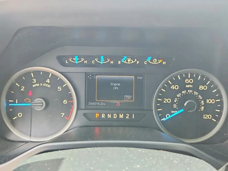 2015 FORD F150 SUPERCREW  