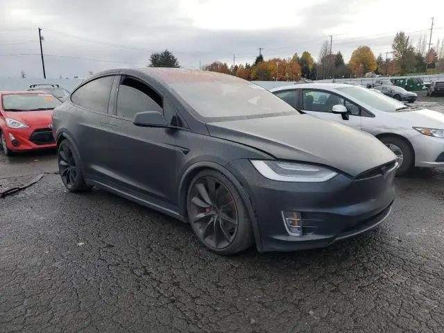 2020 TESLA MODEL X   