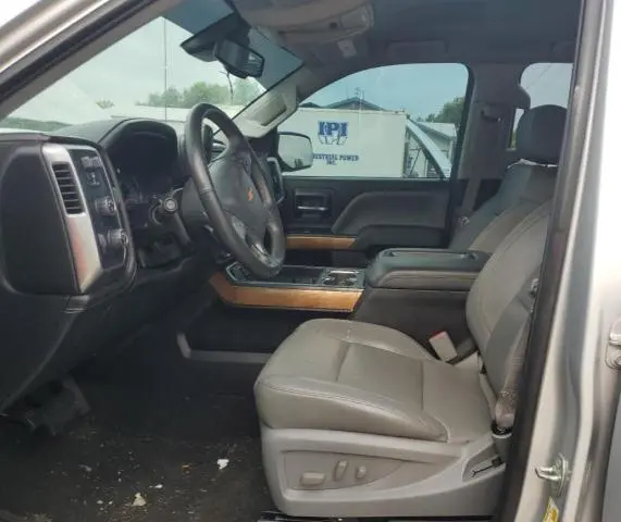 2014 CHEVROLET SILVERADO K1500 LTZ  