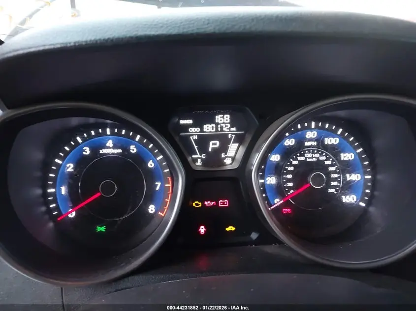 2012 HYUNDAI ELANTRA LIMITED