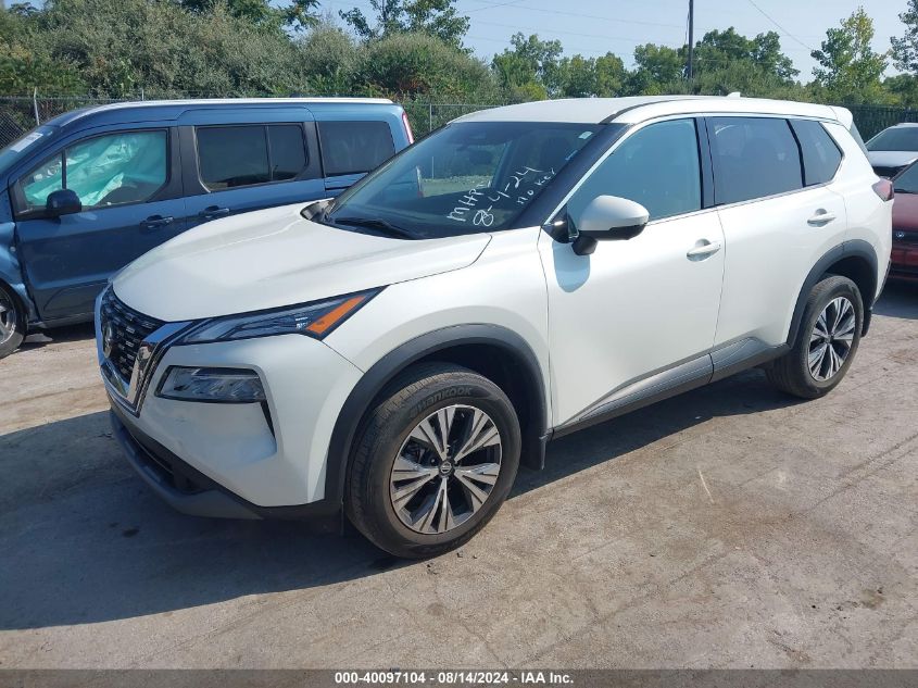 2021 NISSAN ROGUE SV INTELLIGENT AWD