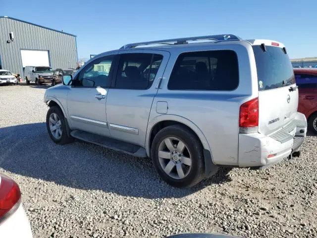 2012 NISSAN ARMADA SV