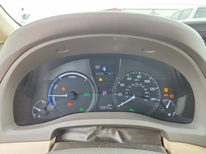2013 LEXUS RX 450H  