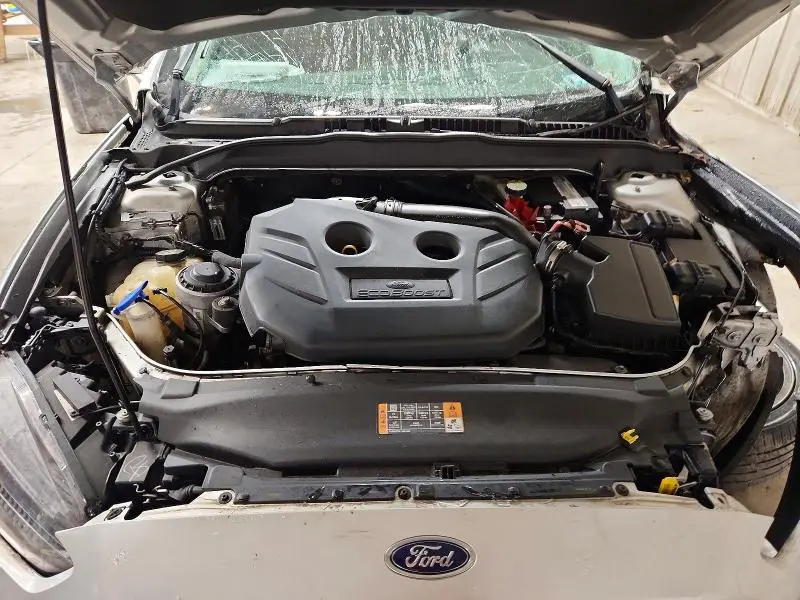 2014 FORD FUSION TITANIUM  