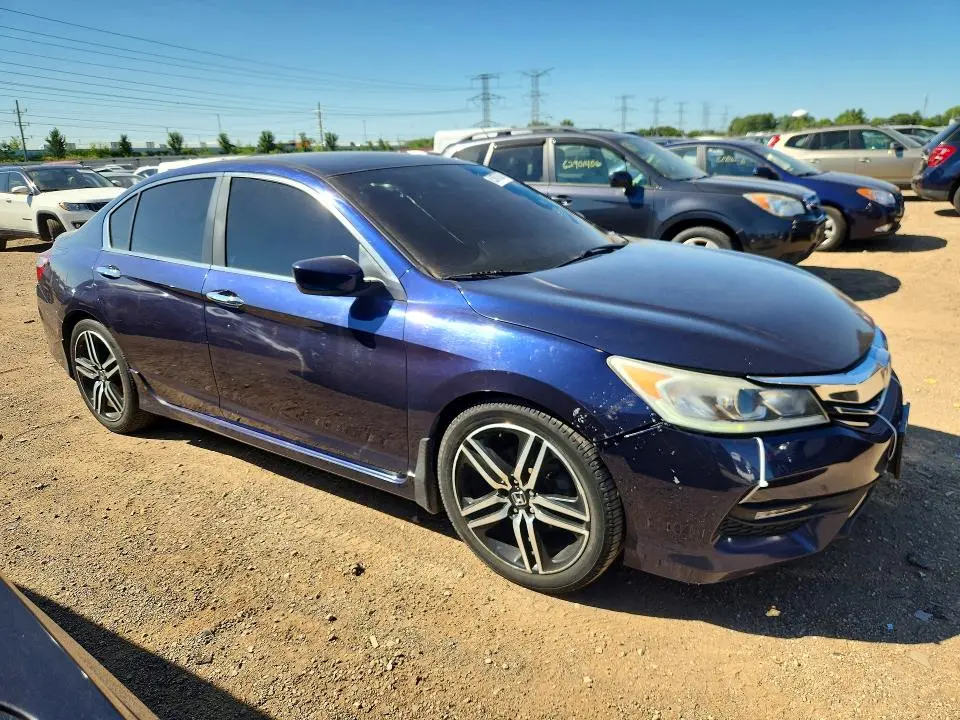 2017 HONDA ACCORD SPORT  