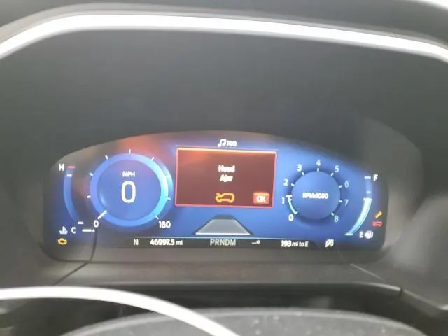 2020 FORD ESCAPE TITANIUM  