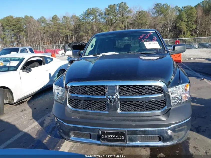 2017 RAM 1500 TRADESMAN  4X2 6'4 BOX