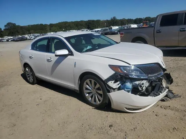 2016 LINCOLN MKS   