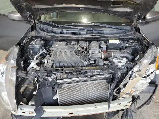 2018 NISSAN VERSA S  
