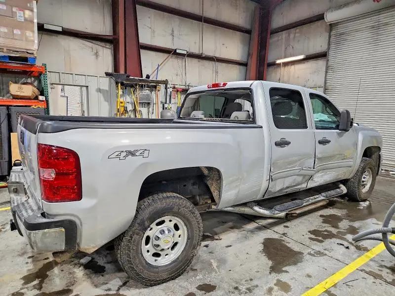 2010 CHEVROLET SILVERADO K2500 HEAVY DUTY LT  