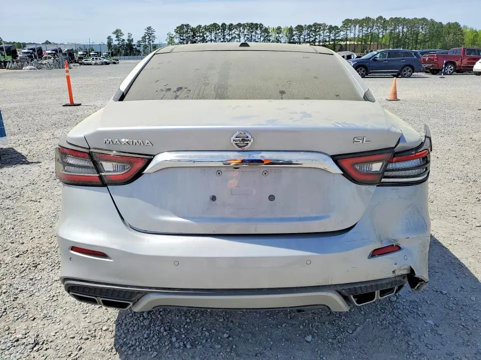 2019 NISSAN MAXIMA   