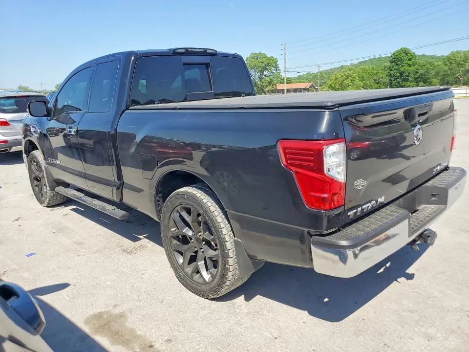 2017 NISSAN TITAN S  