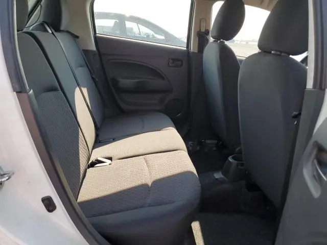 2018 MITSUBISHI MIRAGE ES  