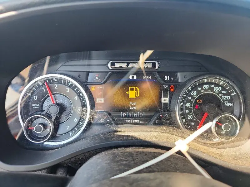 2021 RAM 1500 LARAMIE  