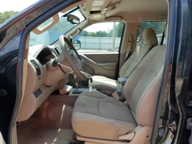 2016 NISSAN FRONTIER S  
