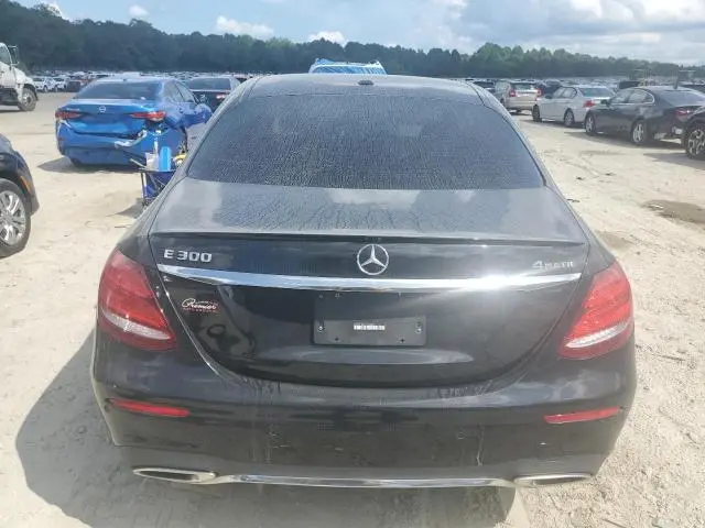 2017 MERCEDES-BENZ E 300 4MATIC  