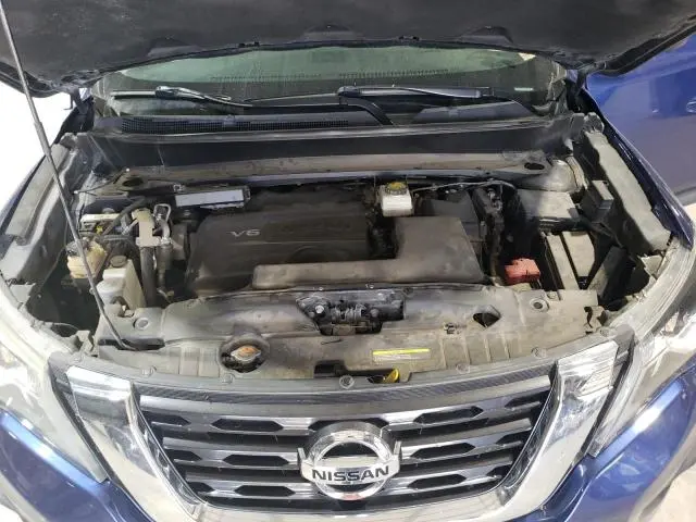 2018 NISSAN PATHFINDER S  