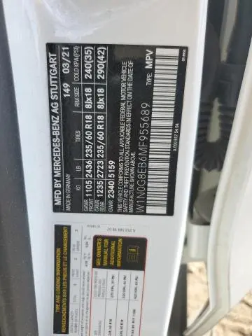 2021 MERCEDES-BENZ GLC 300 4MATIC  