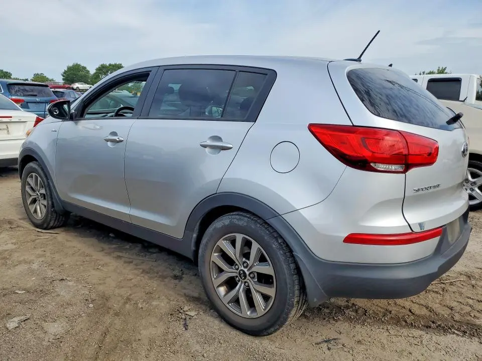 2016 KIA SPORTAGE LX  