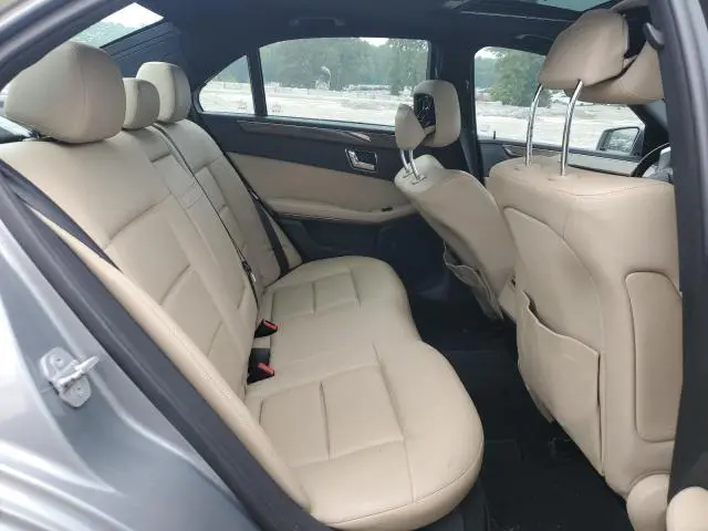 2010 MERCEDES-BENZ E 350 4MATIC  