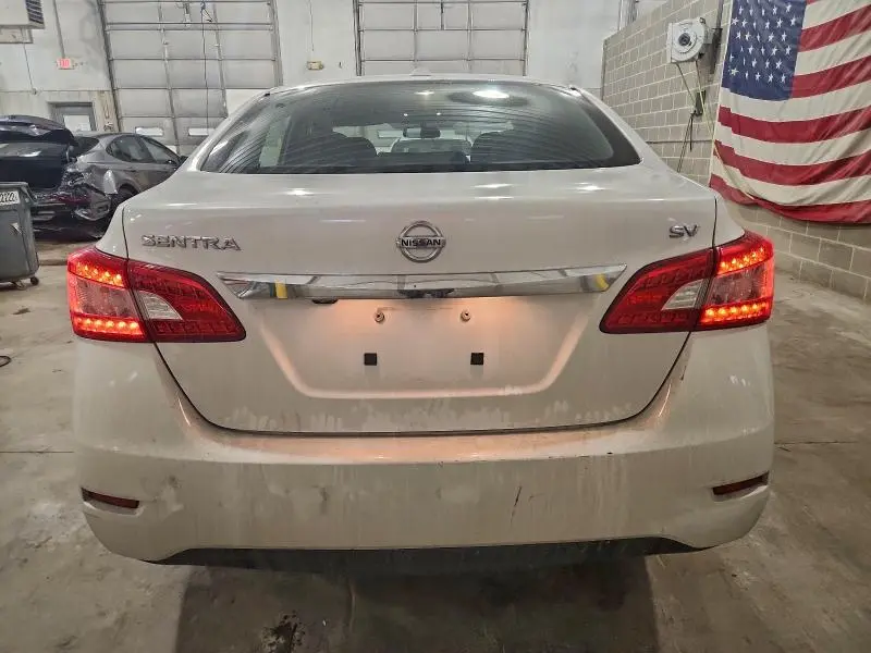 2015 NISSAN SENTRA S  
