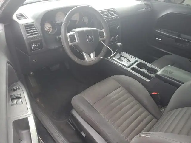 2013 DODGE CHALLENGER SXT  