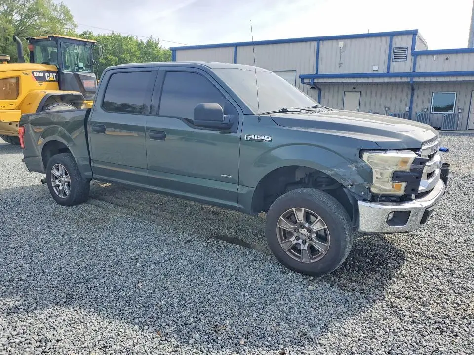 2015 FORD F150 SUPERCREW  