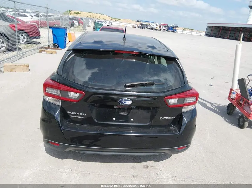 2021 SUBARU IMPREZA 5-DOOR