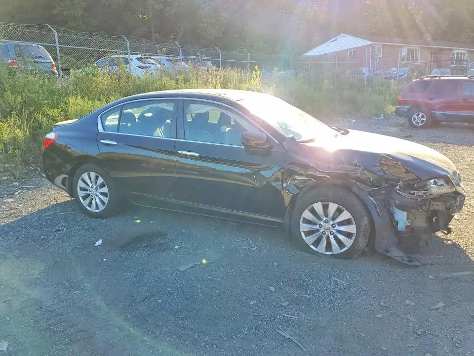 2013 HONDA ACCORD EXL  