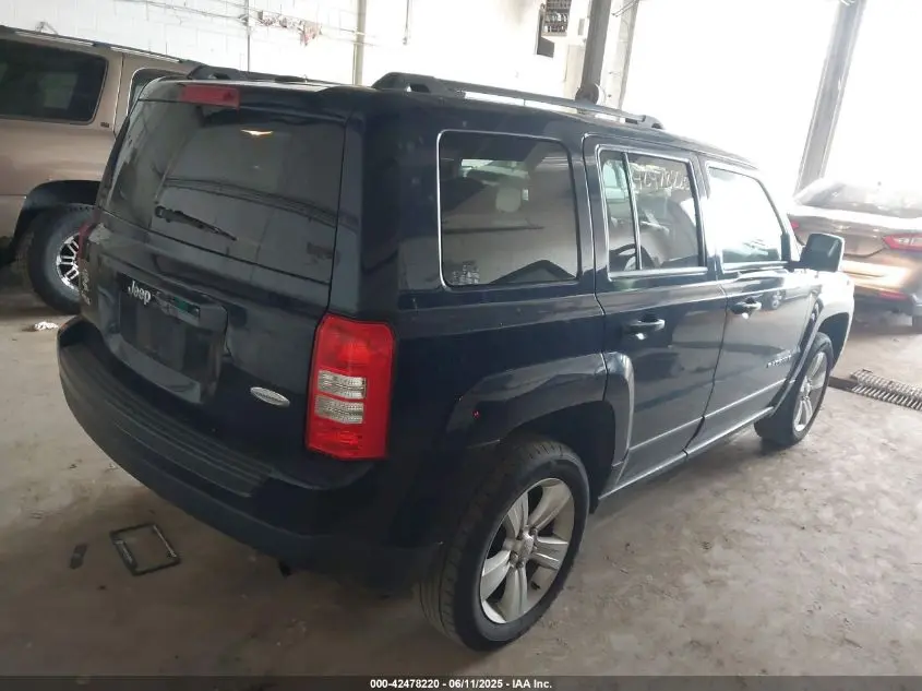 2016 JEEP PATRIOT LATITUDE
