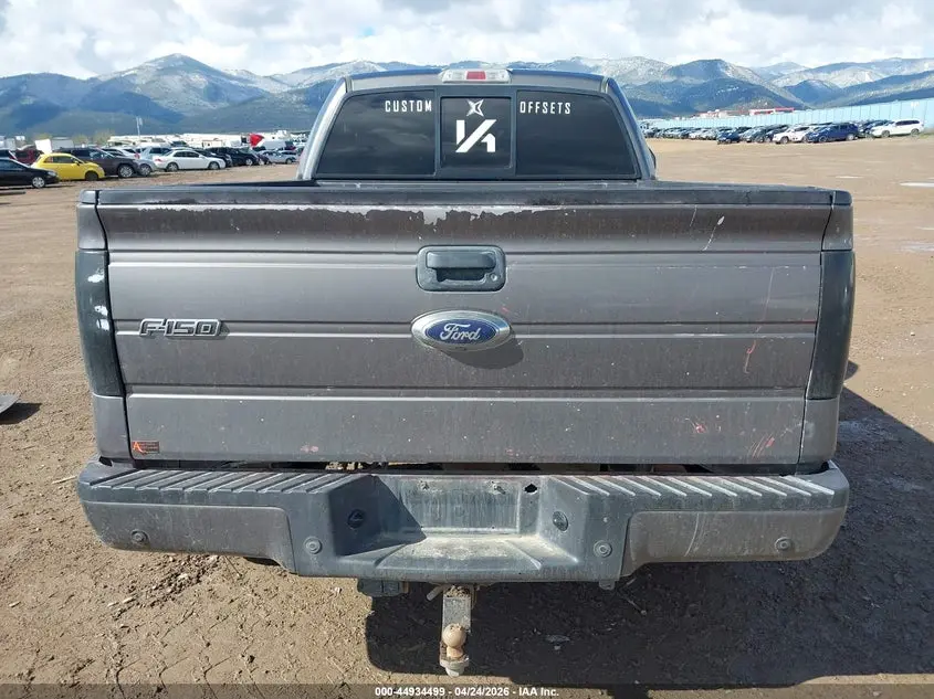 2014 FORD F-150 FX4