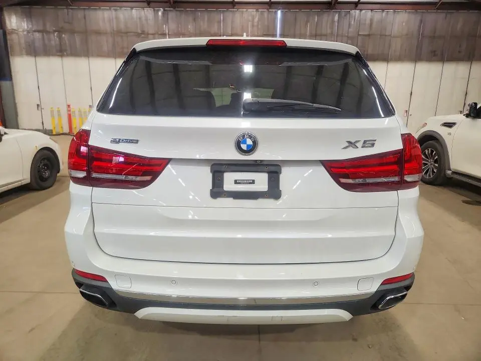 2016 BMW X5 XDR40E  