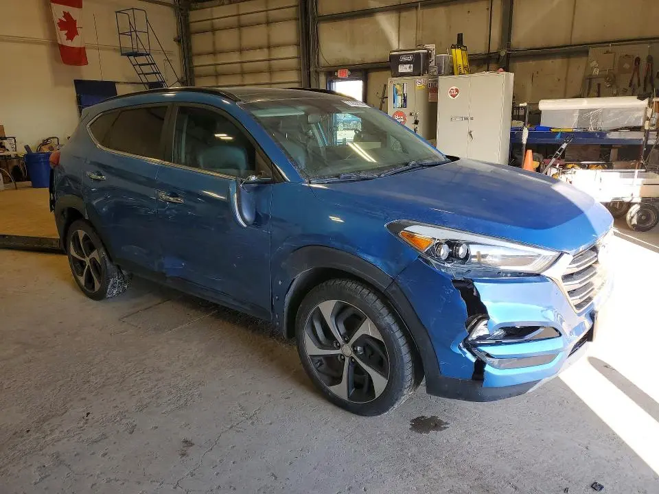 2017 HYUNDAI TUCSON LIMITED  