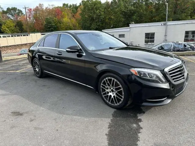 2017 MERCEDES-BENZ S 550 4MATIC  