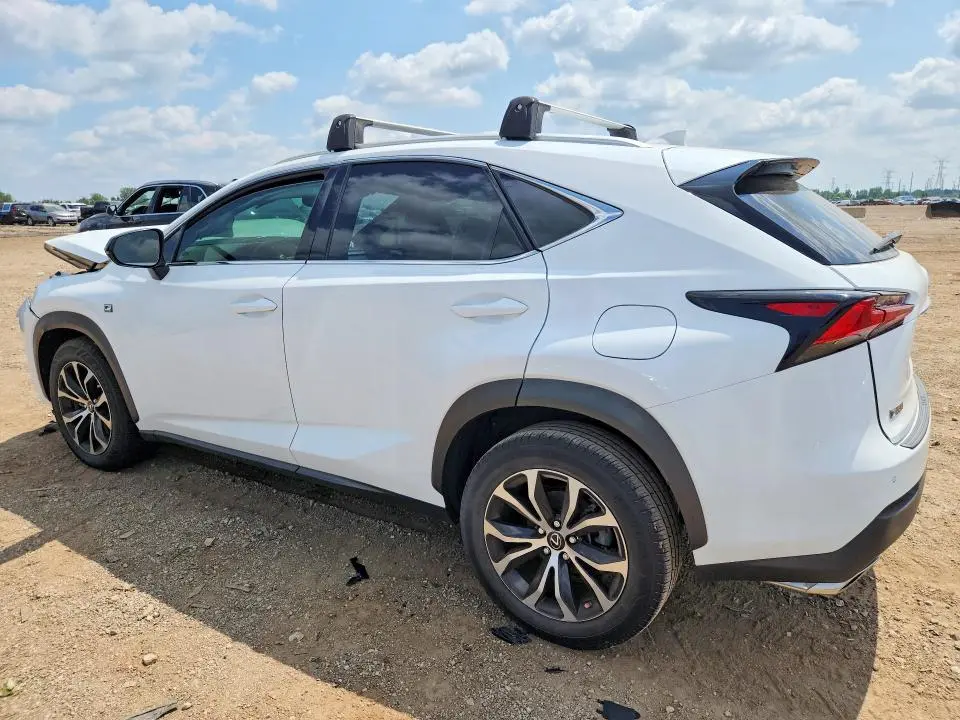 2017 LEXUS NX 200T F SPORT  