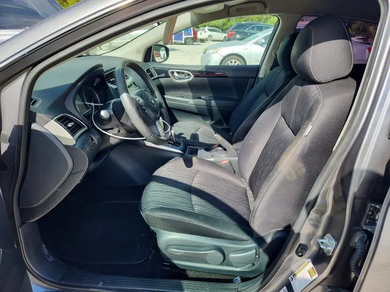 2018 NISSAN SENTRA SV  