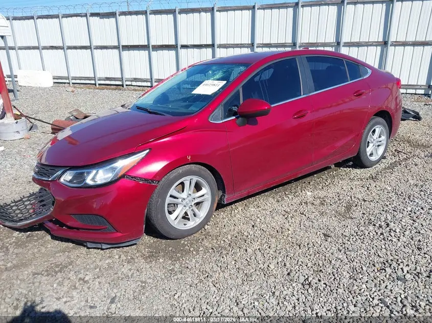 2018 CHEVROLET CRUZE LT AUTO