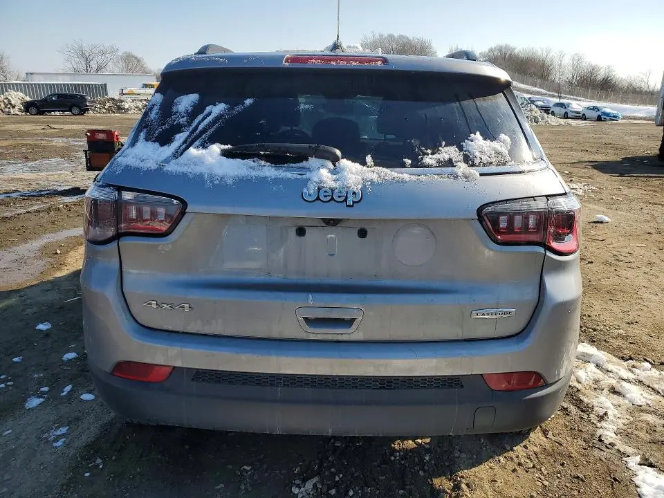 2022 JEEP COMPASS LATITUDE  