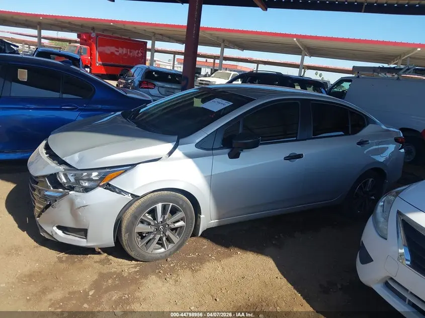 2025 NISSAN VERSA 1.6 S