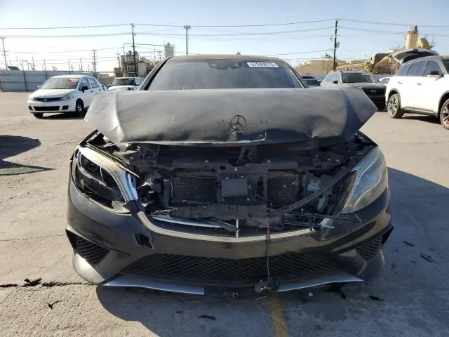2015 MERCEDES-BENZ S 63 AMG  