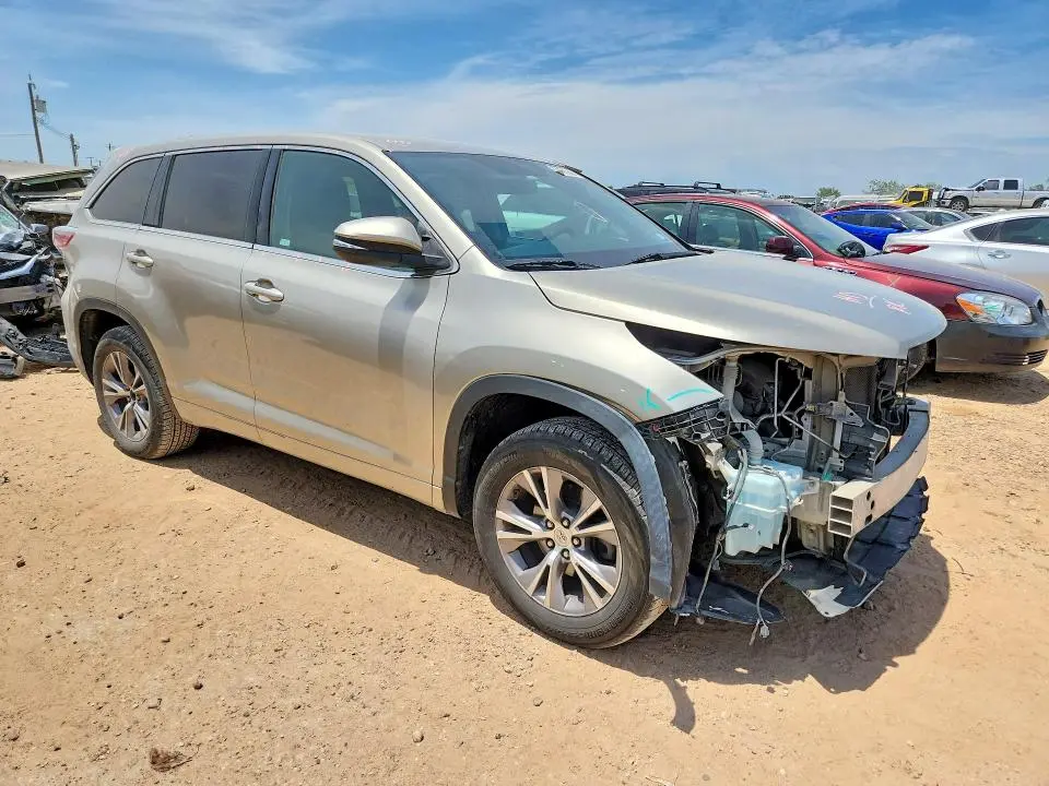 2014 TOYOTA HIGHLANDER LE PLUS  