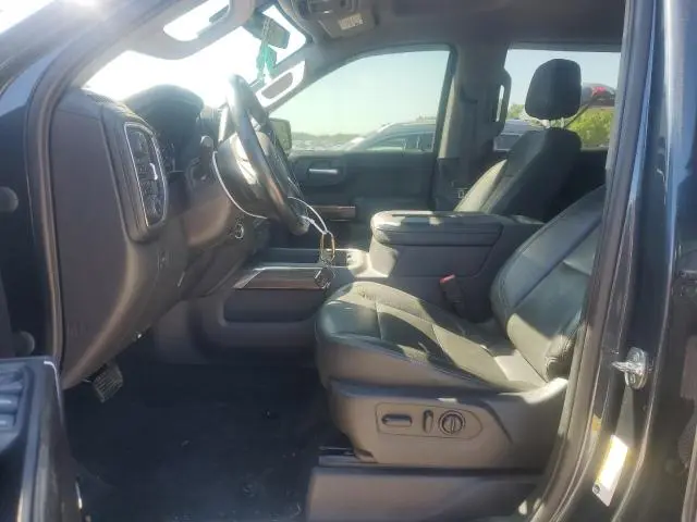 2020 CHEVROLET SILVERADO K1500 LT TRAIL BOSS  