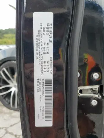 2018 DODGE CHARGER R/T  