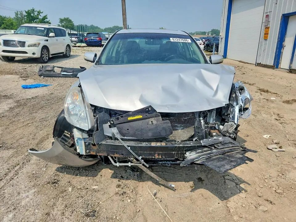 2012 NISSAN ALTIMA SR  