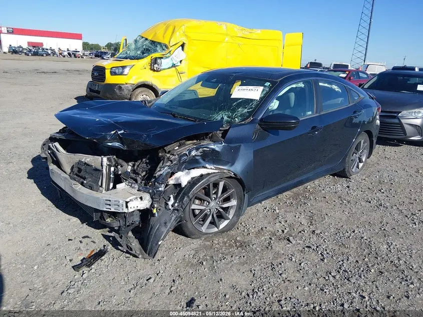 2019 HONDA CIVIC EX