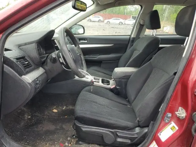 2013 SUBARU OUTBACK 2.5I  