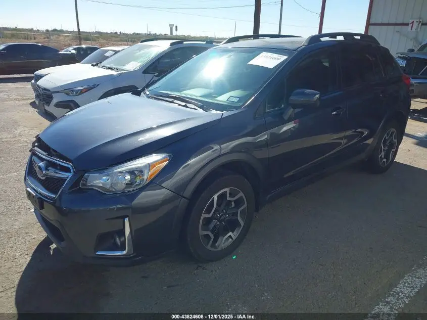 2017 SUBARU CROSSTREK 2.0I PREMIUM