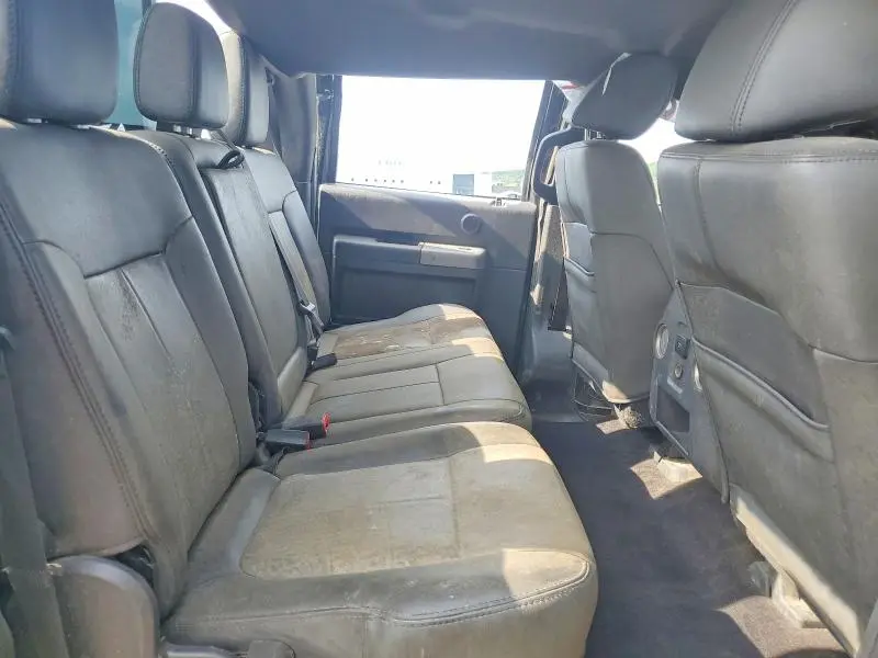 2011 FORD F250 SUPER DUTY  