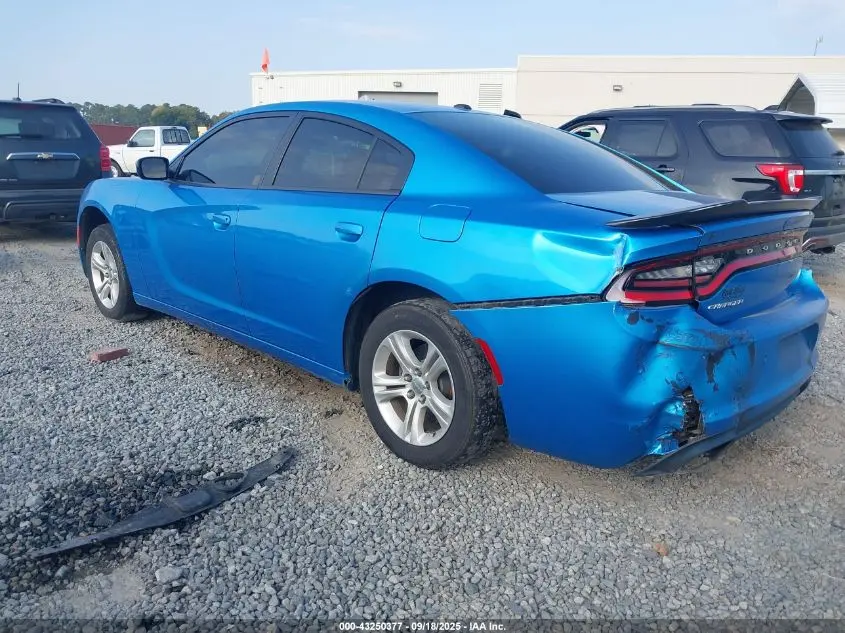 2019 DODGE CHARGER SXT RWD
