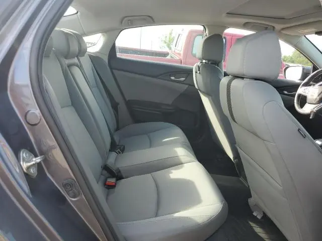 2016 HONDA CIVIC EX  